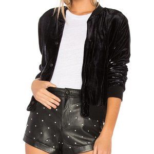 Rite of Night Bomber Jacket